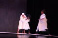 Primary view of [Three unidentified performers in white]