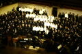 Primary view of [Choir and band on stage]