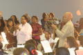 Primary view of [Audience members applauding after perfomance]