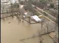 Video: [News Clip: Flood waters]