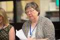 Thumbnail image of item number 1 in: '[Marilyn Billings at LPF Conference]'.