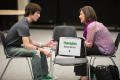 Photograph: [UNT's Human Library Event, Therapist]