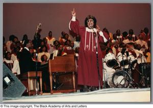 Primary view of object titled '[Black Music and the Civil Rights Movement Concert Photograph UNTA_AR0797-144-39-04]'.