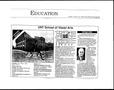 Primary view of [Art Education, Newspaper clippings]