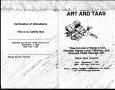Primary view of Art and TAAS, September 1, 1995