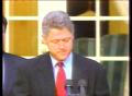 Video: [News Clip: Clinton, William Jefferson]