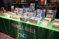 Photograph: [UNT Barnes and Noble display table]