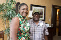 Photograph: [Joy Omokore and Sam Omokore]