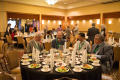 Photograph: [Conference attendees seated at table for Literary Lights Dinner]