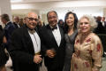 Photograph: [Nick Ricco and his wife Ann attending Wingspan Gala with guests]