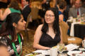 Photograph: [Students at conference's formal dinner]