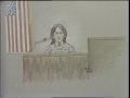 Primary view of [News Clip: Harris Trial]