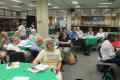Photograph: [CSLA guests attending meeting at Willis Library]