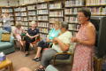 Thumbnail image of item number 1 in: '[Attendees sitting in All Saints Dallas library 2]'.