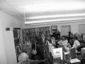 Photograph: [CSLA conference tour in library at Westminster Prebyterian]