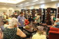 Primary view of [Attendees in Preston Hollow Presbyterian Church Library]