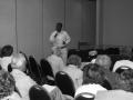 Photograph: [Dr. Iftekhar Hussain giving workshop at CSLA conference]