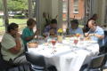 Primary view of [Attendees eating at table 2]