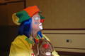 Photograph: [Clown at 2007 CSLA conference]