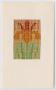 Thumbnail image of item number 1 in: '[Woven iris Christmas card]'.