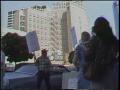 Video: [News Clip: Protesters]