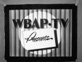 Photograph: [WBAP-TV Presents Sign]