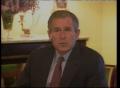 Video: [News Clip: Bush Response]