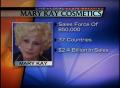 Primary view of [News Clip: Obit Mary Kay PKG]