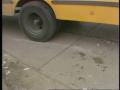 Video: [News Clip: Bus hits kid]