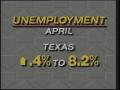 Video: [News Clip: Texas unemployment]