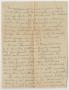 Primary view of [Letter from Carl Compton to Mrs. S. M. Compton, January 6, 1930]