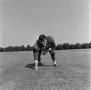 Photograph: [Football player touching the ground, 35]