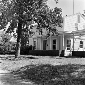 Primary view of object titled '[A student center on Hickory Street #7]'.