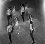 Photograph: [Aerial view of dance group couples, 2]