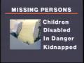 Primary view of [News Clip: Missing People Series Part 2]