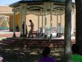 Primary view of [Actors on gazebo stage]