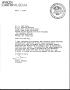 Letter: [Letter from Jan K. Muhlert to D. Jack Davis and R. William McCarter,…