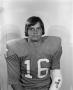 Photograph: [Portrait of a football player with a cast, 2]