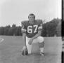 Photograph: [Posed individual photo of #67 Clyde Herbert from the 1971 season]