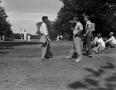 Primary view of [Men reporting at the Colonial Golf Tournament]