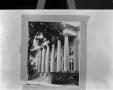 Photograph: [Photograph of a white building with columns]