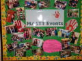 Photograph: ['MASTT Events' board]