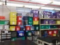 Thumbnail image of item number 1 in: '[Storage boxes on shelves]'.