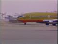 Primary view of [News Clip: Southwest Cutbacks]