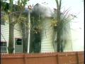 Video: [News Clip: House fire]