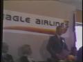 Video: [News Clip: Eagle Airlines]