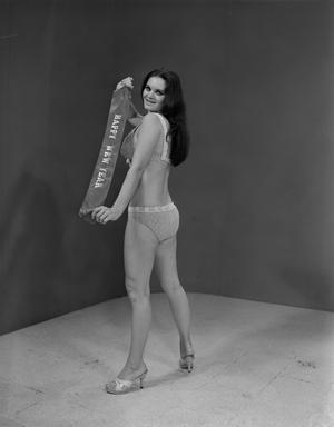 Primary view of object titled '[1970 Fall New Seasons Girl]'.