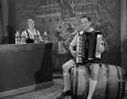 Primary view of [Bob Bohme plays an accordion]