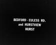 Photograph: [Bedford-Euless Rd. and Hurstview, Hurst slide]