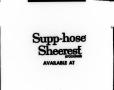 Thumbnail image of item number 1 in: '[Supp-hose sheerest stockings slides]'.